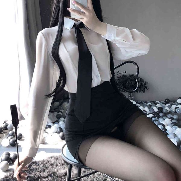 women cosplay lingerie office lady uniform role play erotic costumes shirt with miniskirt, Red;black
women cosplay lingerie office lady uniform role play erotic costumes shirt with miniskirt, Red;black
