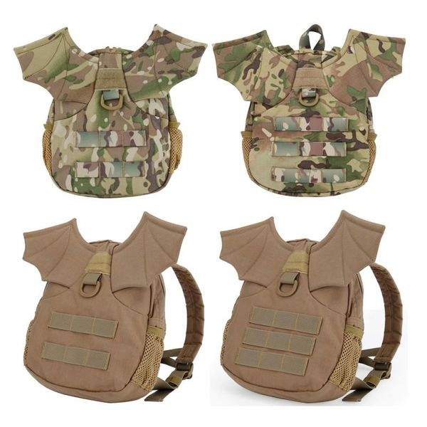 hiking bat wing bag mini girl outdoor sports tactical military children backpack camping bags
hiking bat wing bag mini girl outdoor sports tactical military children backpack camping bags