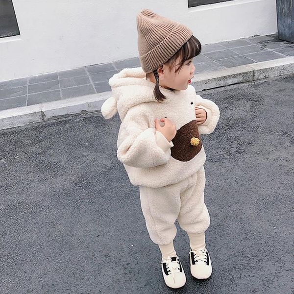 teddy bear fur suit winter kids clothes girls sweatshirt 0 3 year old girl baby hoodie two piece boys hoodies, Black
teddy bear fur suit winter kids clothes girls sweatshirt 0 3 year old girl baby hoodie two piece boys hoodies, Black