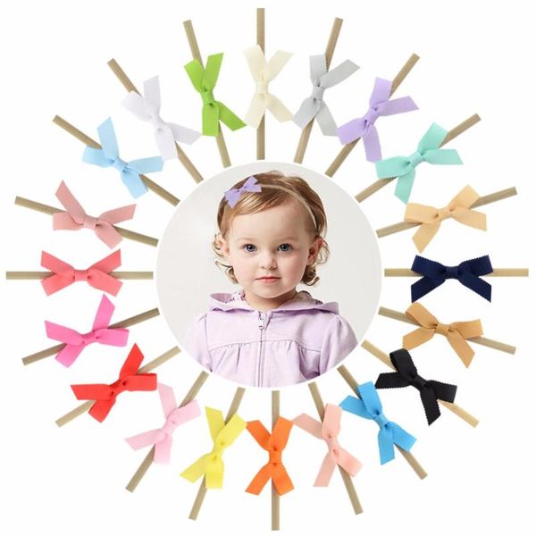 20pcs/lot 2.5inch sweet lovely kids ribbon bow tie with thin nylon headband elastic hair bands accessories 817, Slivery;white
20pcs/lot 2.5inch sweet lovely kids ribbon bow tie with thin nylon headband elastic hair bands accessories 817, Slivery;white