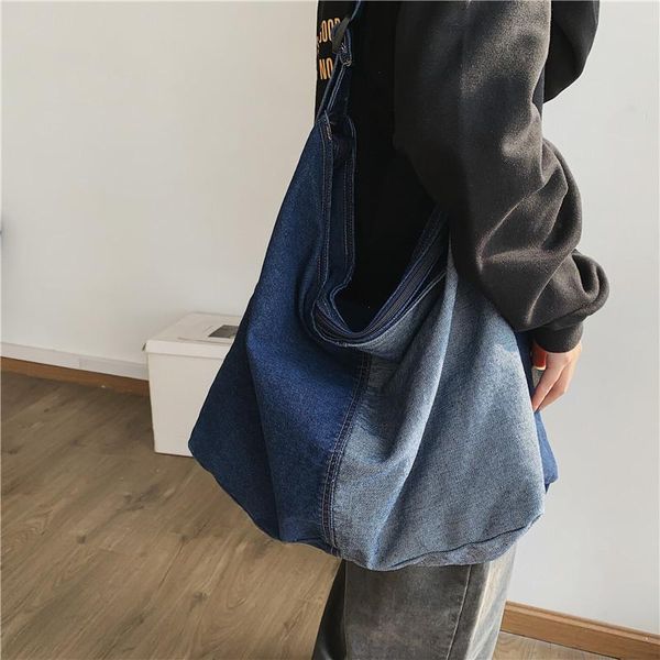 evening bags handle denim stitched woven one shoulder messenger bag canvas casual women's designer handbags high quality
evening bags handle denim stitched woven one shoulder messenger bag canvas casual women's designer handbags high quality
