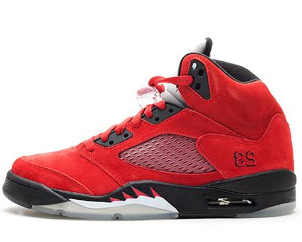 with box 2020 mens boots shoes sneakers 5s raging bull red for men sports shoes size us7-13, Black
with box 2020 mens boots shoes sneakers 5s raging bull red for men sports shoes size us7-13, Black