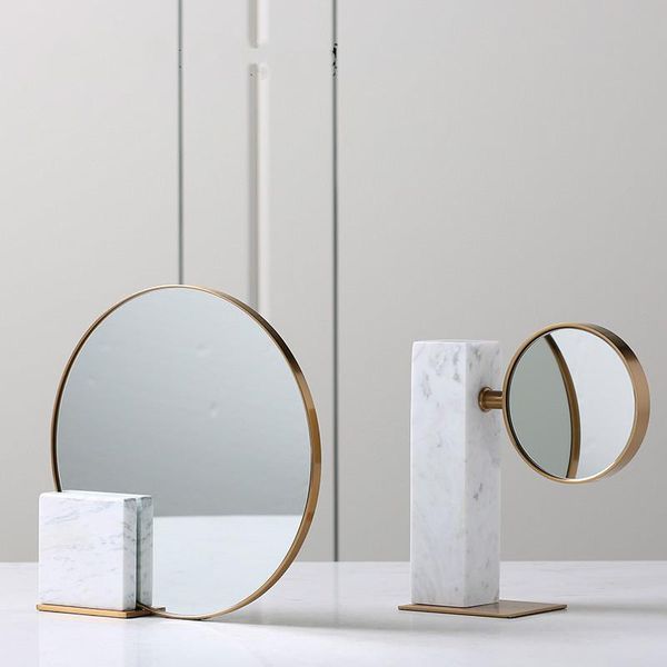 mirrors european minimalist luxury metal marble glass mirror decoration soft home bedroom deskgifs
mirrors european minimalist luxury metal marble glass mirror decoration soft home bedroom deskgifs