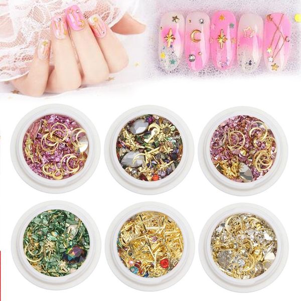 nail art decorations 1box colorful drill mixed 3d rhinestone diamond jewelry set rivet diy sticker manicure, Silver;gold
nail art decorations 1box colorful drill mixed 3d rhinestone diamond jewelry set rivet diy sticker manicure, Silver;gold