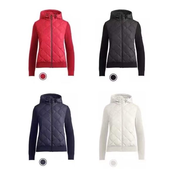 4 colors newly women wool knitting down jacket fashion hooded down coats womens winter coat outwear lingge jackets 37069, Black;brown
4 colors newly women wool knitting down jacket fashion hooded down coats womens winter coat outwear lingge jackets 37069, Black;brown