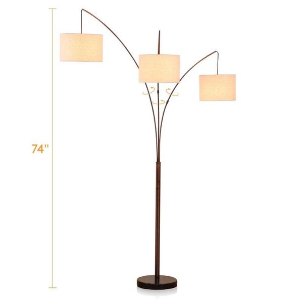 floor lamps modern led arc lamp with marble base great for reading standing behind the living room couch uplight downlight light
floor lamps modern led arc lamp with marble base great for reading standing behind the living room couch uplight downlight light
