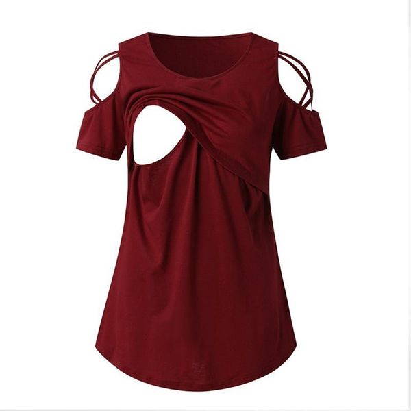 maternity & tees tee soft stretch women solid color short sleeve pregnancy nursing baby t-shirt, White
maternity & tees tee soft stretch women solid color short sleeve pregnancy nursing baby t-shirt, White