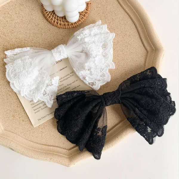 women girls cute black white cotton lace flower bow ribbon hairpins sweet headband hair ornament fashion accessories1
women girls cute black white cotton lace flower bow ribbon hairpins sweet headband hair ornament fashion accessories1