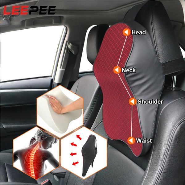 seat cushions leepee neck support holder auto headrest interior accessories car 3d memory foam adjustable head restraint pillow
seat cushions leepee neck support holder auto headrest interior accessories car 3d memory foam adjustable head restraint pillow