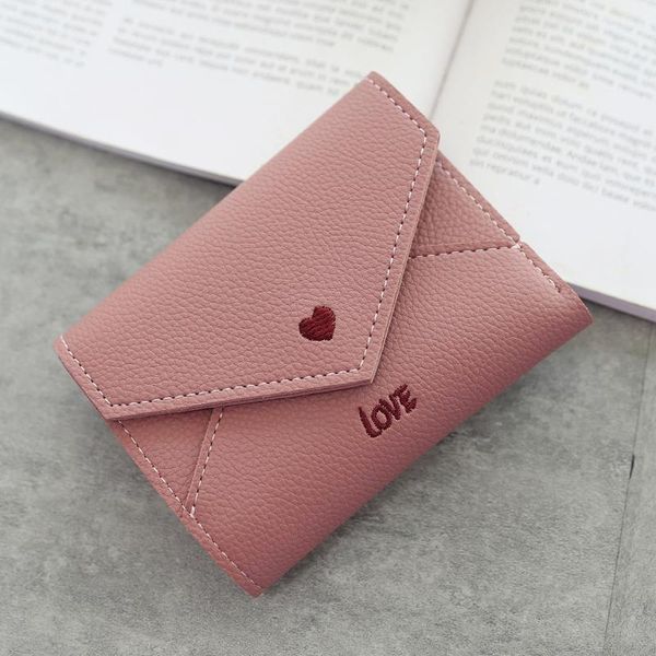 fashion mini women wallet love letters embroidered litchi pattern small thin hasp purse short cards holder, Red;black
fashion mini women wallet love letters embroidered litchi pattern small thin hasp purse short cards holder, Red;black