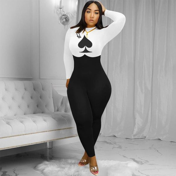 gym clothing streetwear bodycon jumpsuit high elasticity bodysuit women overalls long sleeve o-neck print skinny rompers female, White;black
gym clothing streetwear bodycon jumpsuit high elasticity bodysuit women overalls long sleeve o-neck print skinny rompers female, White;black