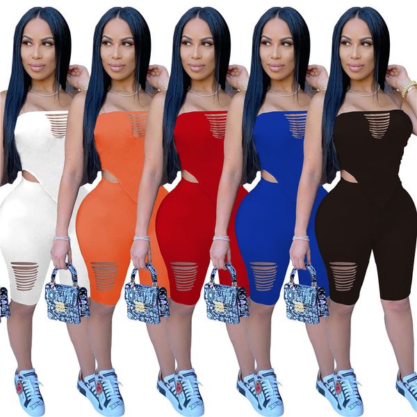 women's tracksuits bulk items wholesale lots strapless tracksuit women clothes summer 2021 solid shorts two piece set m6579 by dhl, Gray
women's tracksuits bulk items wholesale lots strapless tracksuit women clothes summer 2021 solid shorts two piece set m6579 by dhl, Gray