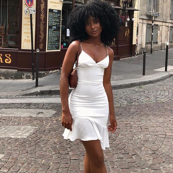 casual dresses elegant lady ruffles mini dress sleeveless split spaghetti strap women summer club party night black white outfits holiday, Black;gray
casual dresses elegant lady ruffles mini dress sleeveless split spaghetti strap women summer club party night black white outfits holiday, Black;gray