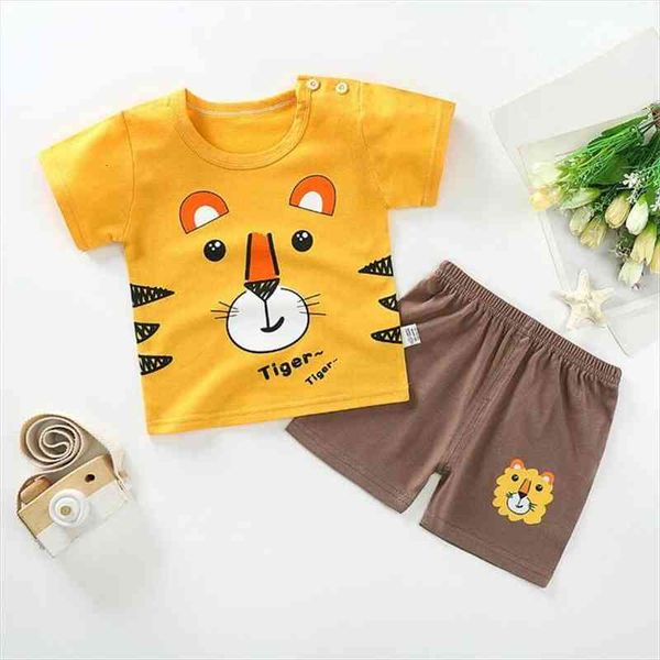 children clothes sets kids cartoon animals printed clothing for girls boys sweat baby cotton, White
children clothes sets kids cartoon animals printed clothing for girls boys sweat baby cotton, White