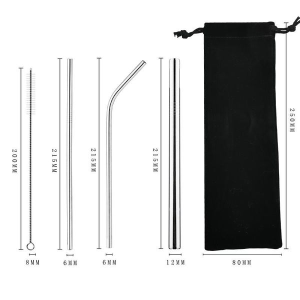 drinking straws eco friendly metal reusable 304 stainless steel straw plated milk tea cocktail drink yogurt set with case
drinking straws eco friendly metal reusable 304 stainless steel straw plated milk tea cocktail drink yogurt set with case