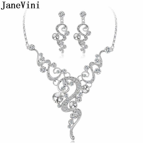 pendant necklaces janevini fashion women necklace set luxury rhinestone engagement bridal beaded party jewelry accessories 2021, Silver
pendant necklaces janevini fashion women necklace set luxury rhinestone engagement bridal beaded party jewelry accessories 2021, Silver