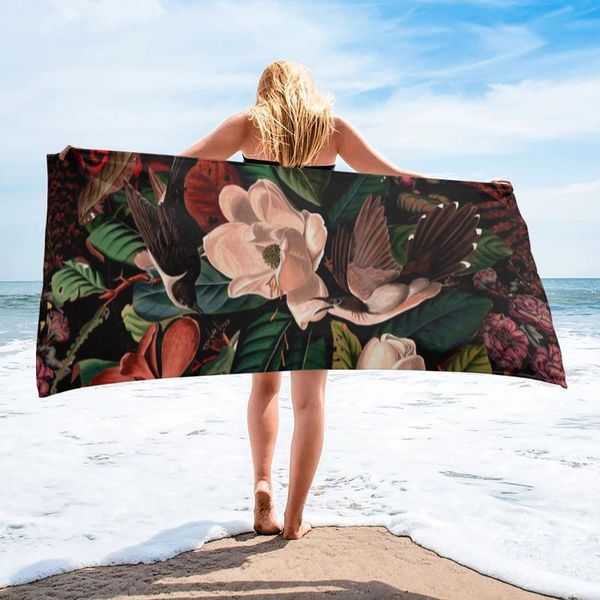 towel floral and birds bath microfiber travel beach towels bathroom supplies quick-dry for adults
towel floral and birds bath microfiber travel beach towels bathroom supplies quick-dry for adults