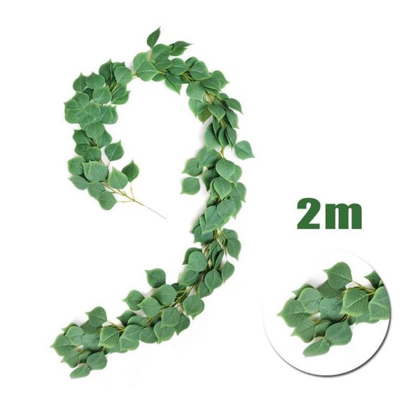 decorative flowers & wreaths home wedding party artificial rattan silk bodhi leaves vine decor accessories
decorative flowers & wreaths home wedding party artificial rattan silk bodhi leaves vine decor accessories