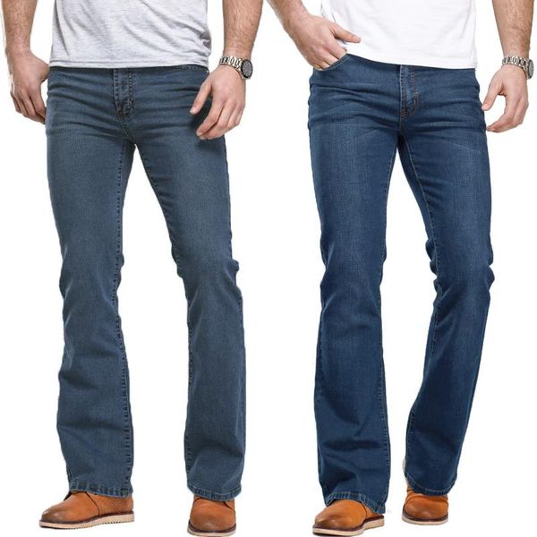 men's jeans mens boot cut slightly flared slim fit blue black trousers designer classic male stretch denim pants
men's jeans mens boot cut slightly flared slim fit blue black trousers designer classic male stretch denim pants