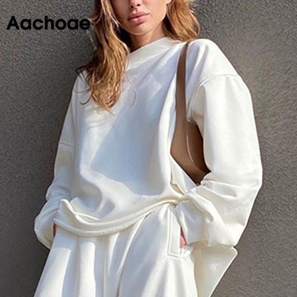 aachoae women o neck solid sweatshirt batwing long sleeve loose casual hoodies lady soft home style pullover sweatshirts female 210413, Black
aachoae women o neck solid sweatshirt batwing long sleeve loose casual hoodies lady soft home style pullover sweatshirts female 210413, Black