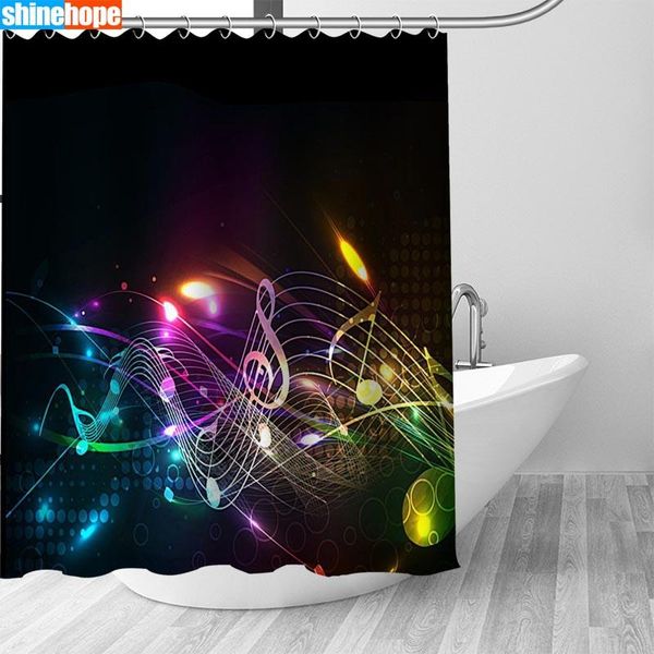 shower curtains 150x180cm nordic pictures polyester waterproof music note bath curtain in the bathroom
shower curtains 150x180cm nordic pictures polyester waterproof music note bath curtain in the bathroom