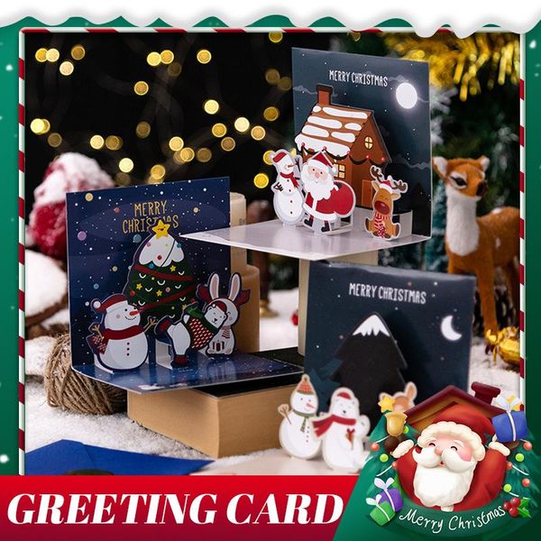 greeting cards senyuye 3d three-dimensional card creativity christmas eve business gift message holiday
greeting cards senyuye 3d three-dimensional card creativity christmas eve business gift message holiday