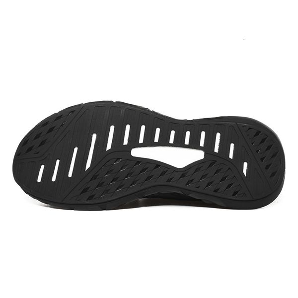 Men's sports winter 2020 new men's trend mesh breathable black casual versatile woven shoes, Dark green