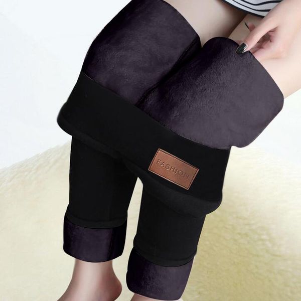 women's leggings 35# fashion casual women printed span legging plus cashmere ladies winter high waist keep warm long woman pants, Black
women's leggings 35# fashion casual women printed span legging plus cashmere ladies winter high waist keep warm long woman pants, Black