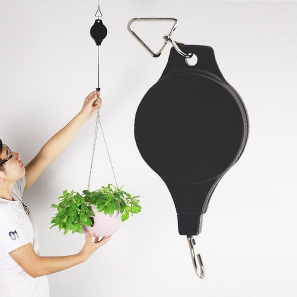 home plastic decorative hooks retractable pulley hanging basket pull down hanger garden flower plant baskets pots tools & rails
home plastic decorative hooks retractable pulley hanging basket pull down hanger garden flower plant baskets pots tools & rails