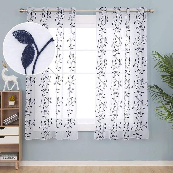 curtain & drapes xuntuo modern short sheer curtains for living room bedroom leaves embroidery tulle kitchen voile half window treatment
curtain & drapes xuntuo modern short sheer curtains for living room bedroom leaves embroidery tulle kitchen voile half window treatment