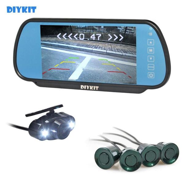 car rear view cameras& parking sensors diykit video radar 4 + 7 inch build-in lcd display mirror monitor led night vision hd camera
car rear view cameras& parking sensors diykit video radar 4 + 7 inch build-in lcd display mirror monitor led night vision hd camera