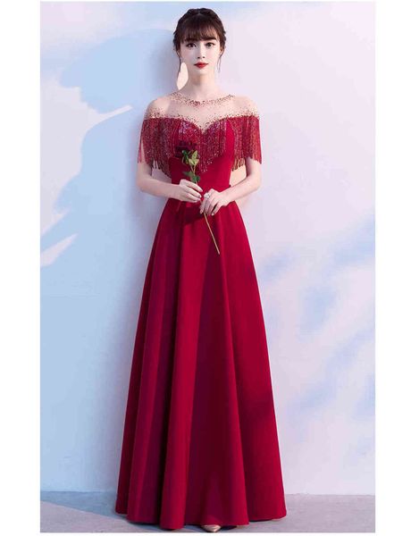 prom luxury boutique occasion dresses toast bride 2021 engagement wine red evening back banquet slim host, Black
prom luxury boutique occasion dresses toast bride 2021 engagement wine red evening back banquet slim host, Black