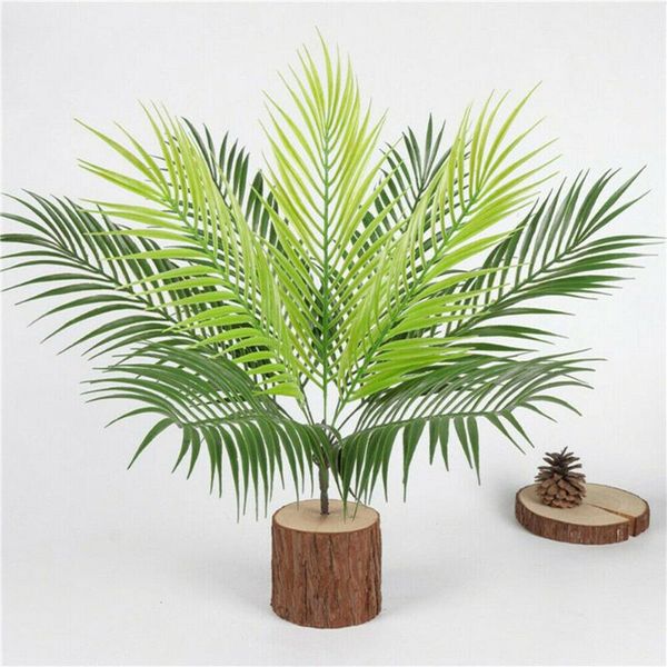 decorative flowers & wreaths 9 head artificial fern bouquet palm leaves green plastic plants garden diy home wedding party decoration
decorative flowers & wreaths 9 head artificial fern bouquet palm leaves green plastic plants garden diy home wedding party decoration