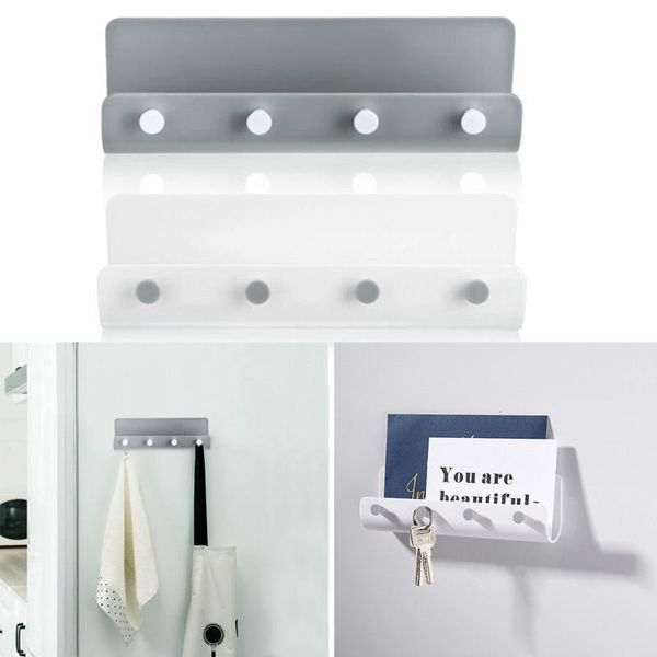 hooks & rails 1pc creative towel hook plastic door hanger self sticky wall hat racks key organizer home decor holder
hooks & rails 1pc creative towel hook plastic door hanger self sticky wall hat racks key organizer home decor holder