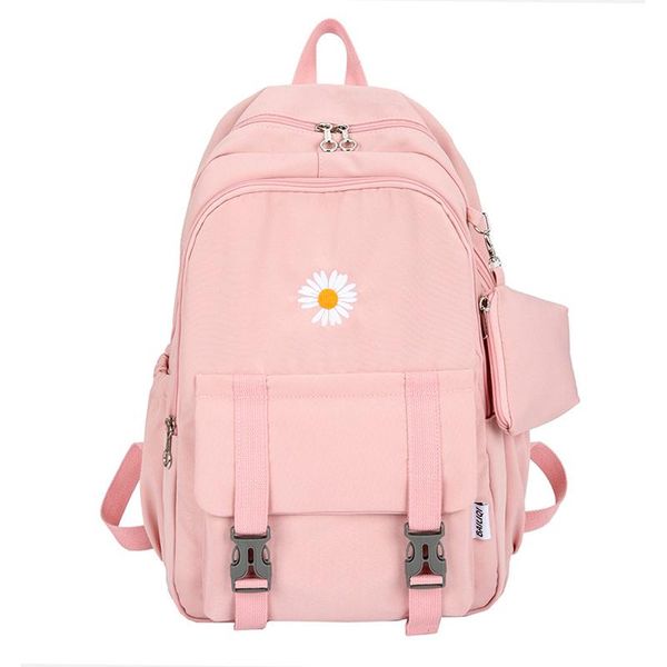 school bag backpack for girls bags schoolbag canvas multi solid color fashion embroider korean style
school bag backpack for girls bags schoolbag canvas multi solid color fashion embroider korean style