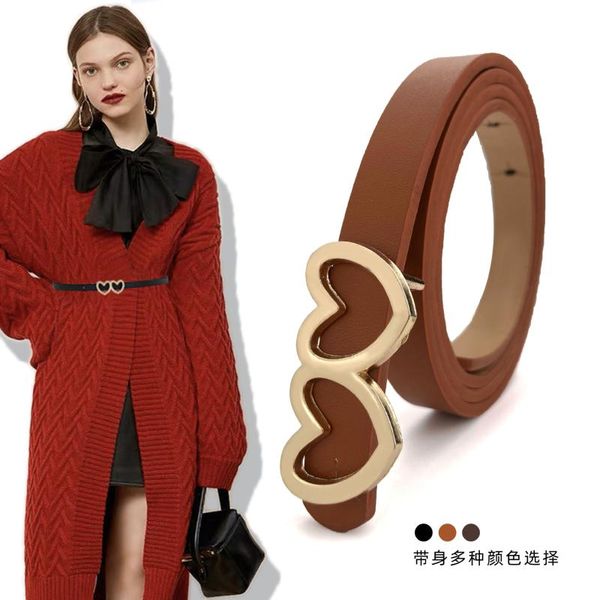 belts 2021 han edition fine belt buckle joker contracted dress suit pants for women luxury designer brand cowboy pu, Black;brown
belts 2021 han edition fine belt buckle joker contracted dress suit pants for women luxury designer brand cowboy pu, Black;brown