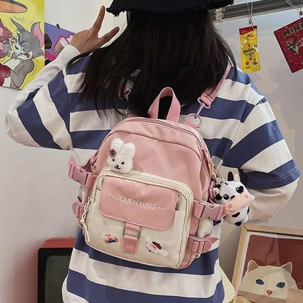 fashion kawaii women rucksack casual cotton small backpack shoulder mini student schoolbag cute crossbody bag mochila
fashion kawaii women rucksack casual cotton small backpack shoulder mini student schoolbag cute crossbody bag mochila