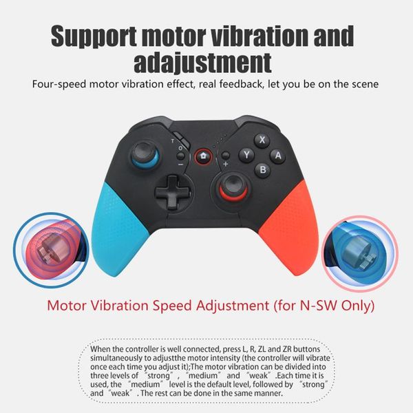 game controllers & joysticks bluetooth-compatible controller wireless gamepad automatic turbo programmable support 6-axis gyroscope holiday
game controllers & joysticks bluetooth-compatible controller wireless gamepad automatic turbo programmable support 6-axis gyroscope holiday