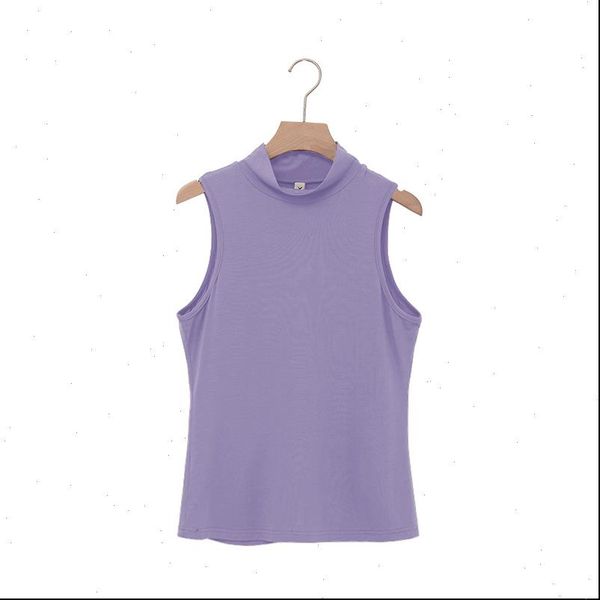 womens t shirts solid sleeveless shirt casual stand neck slimming viscose spandex tees for women plus size drop, White
womens t shirts solid sleeveless shirt casual stand neck slimming viscose spandex tees for women plus size drop, White
