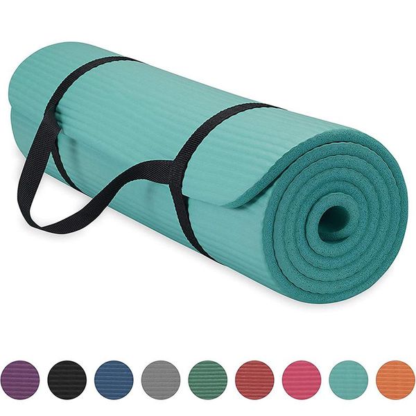 yoga mats 180*60*10cm non-slip meditation mat gymnastics carpet sports tear resistant fitness gym pilates pads
yoga mats 180*60*10cm non-slip meditation mat gymnastics carpet sports tear resistant fitness gym pilates pads