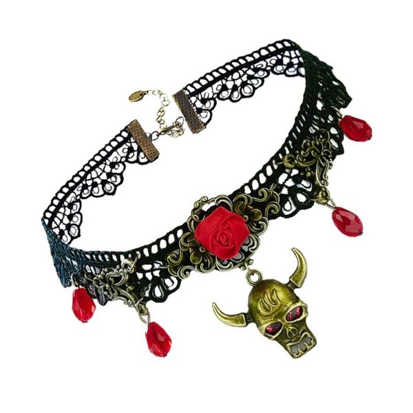 pendant necklaces 1pc decorative choker festival vintage collarbone chain necklace black, Silver
pendant necklaces 1pc decorative choker festival vintage collarbone chain necklace black, Silver