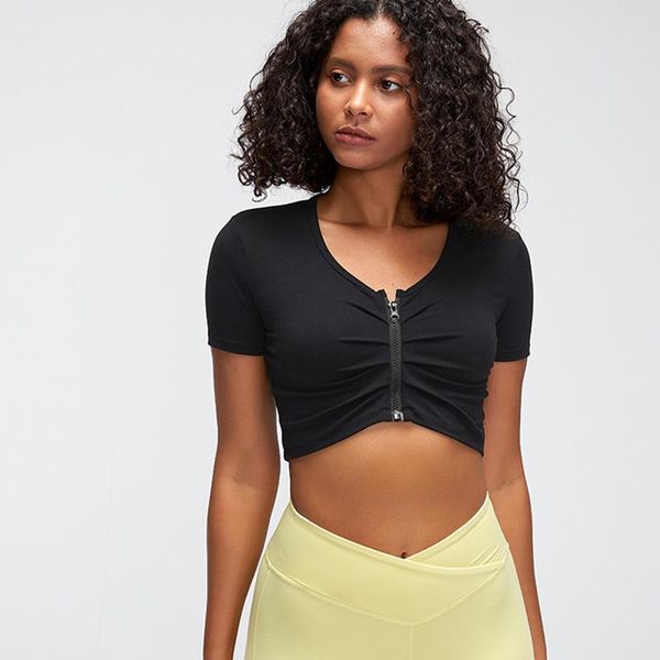 yoga outfit padded crop bra athletic running fitness sport front zipper quick dry sports shirts women gym workout blouse
yoga outfit padded crop bra athletic running fitness sport front zipper quick dry sports shirts women gym workout blouse