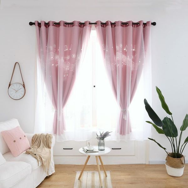 curtain & drapes 1 panel double layers white puretulle with music notes hollow out shading blackout curtains living room window 2jl884
curtain & drapes 1 panel double layers white puretulle with music notes hollow out shading blackout curtains living room window 2jl884