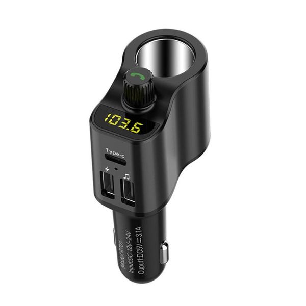 wireless 5.0 bluetooth multifunctional mp3 player quick car charging adapters fm transmitter multiport charger for phone & mp4 players
wireless 5.0 bluetooth multifunctional mp3 player quick car charging adapters fm transmitter multiport charger for phone & mp4 players