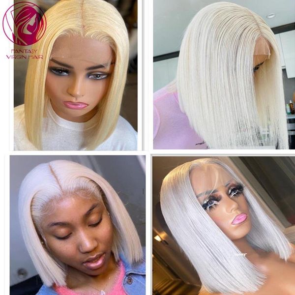 lace wigs human hair front wig 613 blonde grey 60# green white short bob part 13x1 straight virgin 150% for women, Black;brown
lace wigs human hair front wig 613 blonde grey 60# green white short bob part 13x1 straight virgin 150% for women, Black;brown