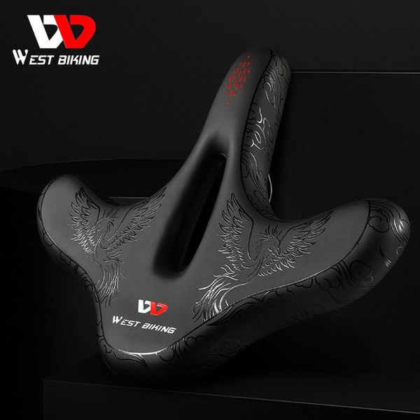 bike saddles wset biking widened large bicycle soft hollow breathable waterproof seat comfortable mtb cycling equipment parts
bike saddles wset biking widened large bicycle soft hollow breathable waterproof seat comfortable mtb cycling equipment parts