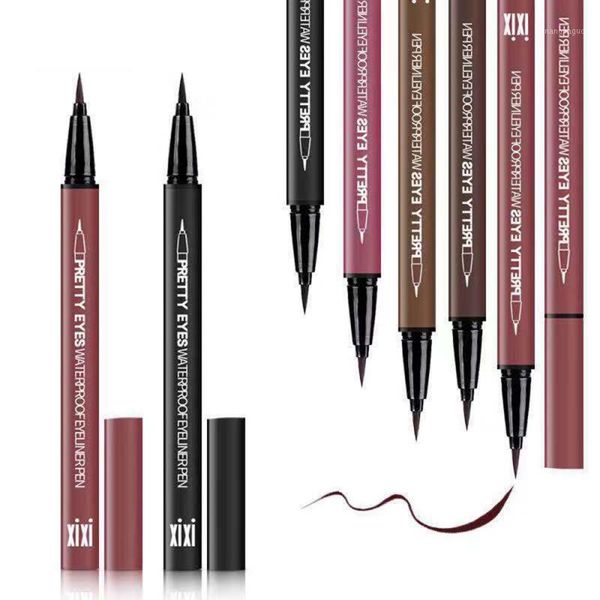 color eyeliner liquid waterproof easy to wear make up matte eye liner black brown eyliner quick-drying tslm21
color eyeliner liquid waterproof easy to wear make up matte eye liner black brown eyliner quick-drying tslm21