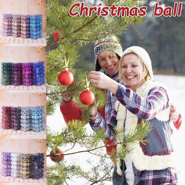 party decoration 36pcs christmas xmas tree ball bauble hanging home ornament house decor 4cm decoracion de fiestas y eventos
party decoration 36pcs christmas xmas tree ball bauble hanging home ornament house decor 4cm decoracion de fiestas y eventos