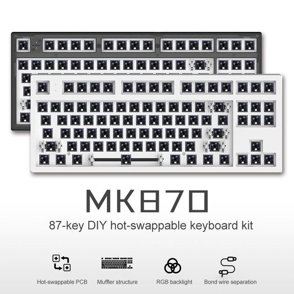 keyboards 870 mechanical keyboard kit full rgb backlit led swappable socket nkro programmable usb c transparent black case
keyboards 870 mechanical keyboard kit full rgb backlit led swappable socket nkro programmable usb c transparent black case