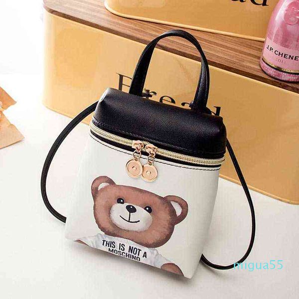 shoulder bag 's handbag casual cartoon female messenger cute crossbody fashion leather mini bear mobile phone bag
shoulder bag 's handbag casual cartoon female messenger cute crossbody fashion leather mini bear mobile phone bag